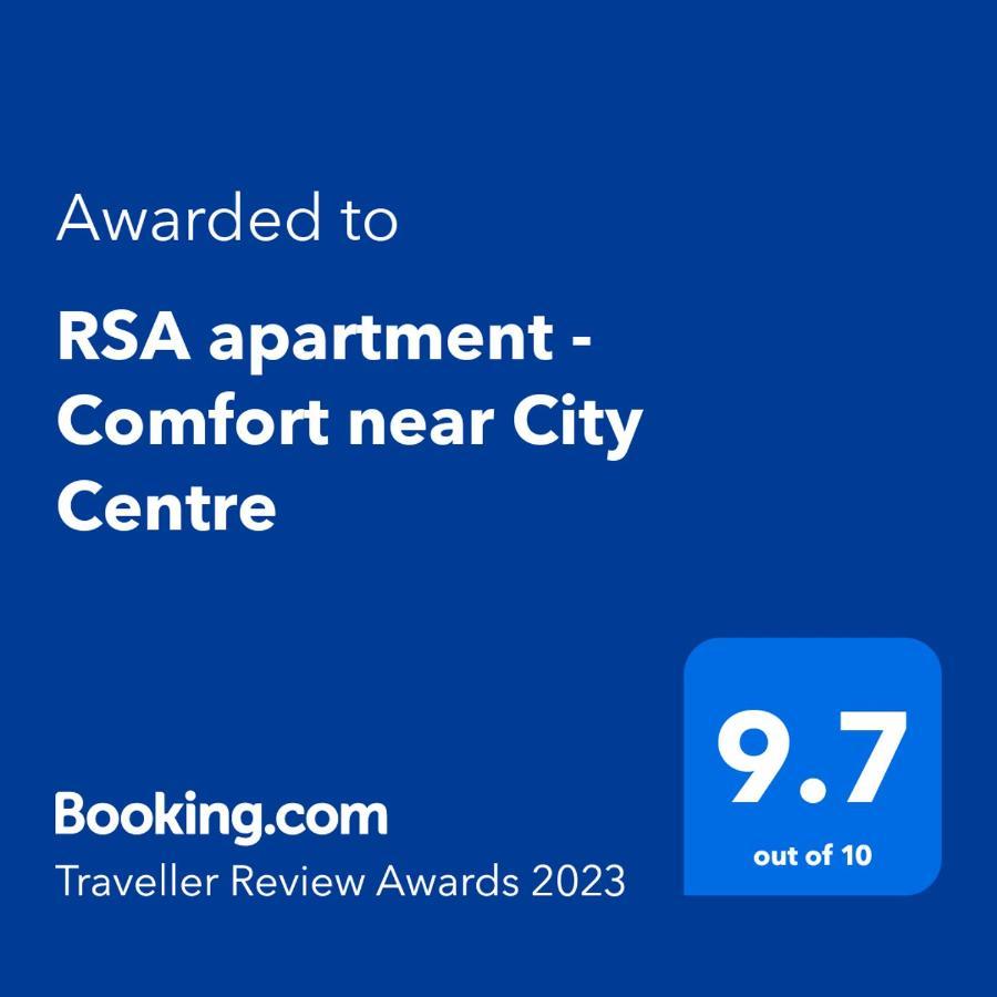 Rsa Apartment - Comfort Near City Centre Bucharest Luaran gambar